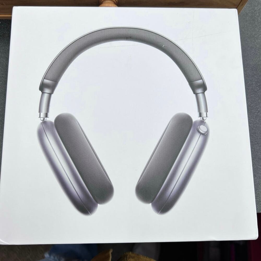Picun F8 Pro Wireless Over-Ear Headphones Deep Sky Grey Bluetooth Open Box